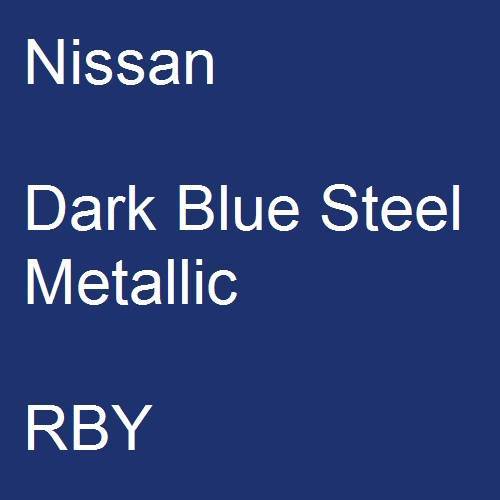 Nissan, Dark Blue Steel Metallic, RBY.